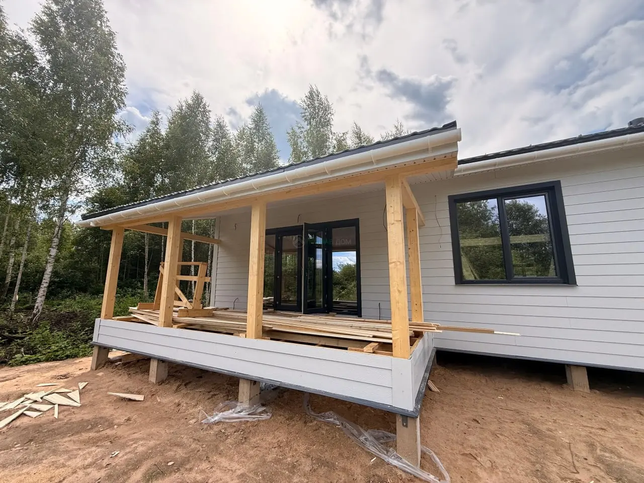 🏡Проверяем каждый дом аэродверью и тепловизором! 👍🏻
Результаты испытаний дома «Валенсия К137-1» (137,6 м², д. Гаврилково, Тверская обл | Сетка — социальная сеть от hh.ru