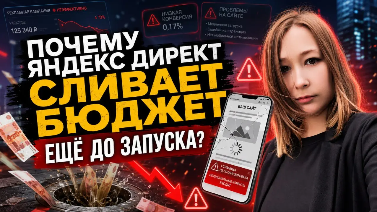 Почему Яндекс Директ сливает бюджет еще до запуска
Перед запуском Яндекс Директа многие сразу смотрят на ставки, ключи, объявления и аудитории | Сетка — социальная сеть от hh.ru