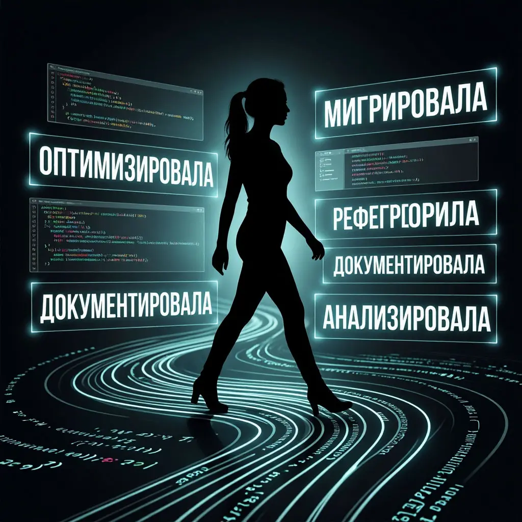 Опыт, уложенный в строфы, сильными глаголами | Сетка — социальная сеть от hh.ru