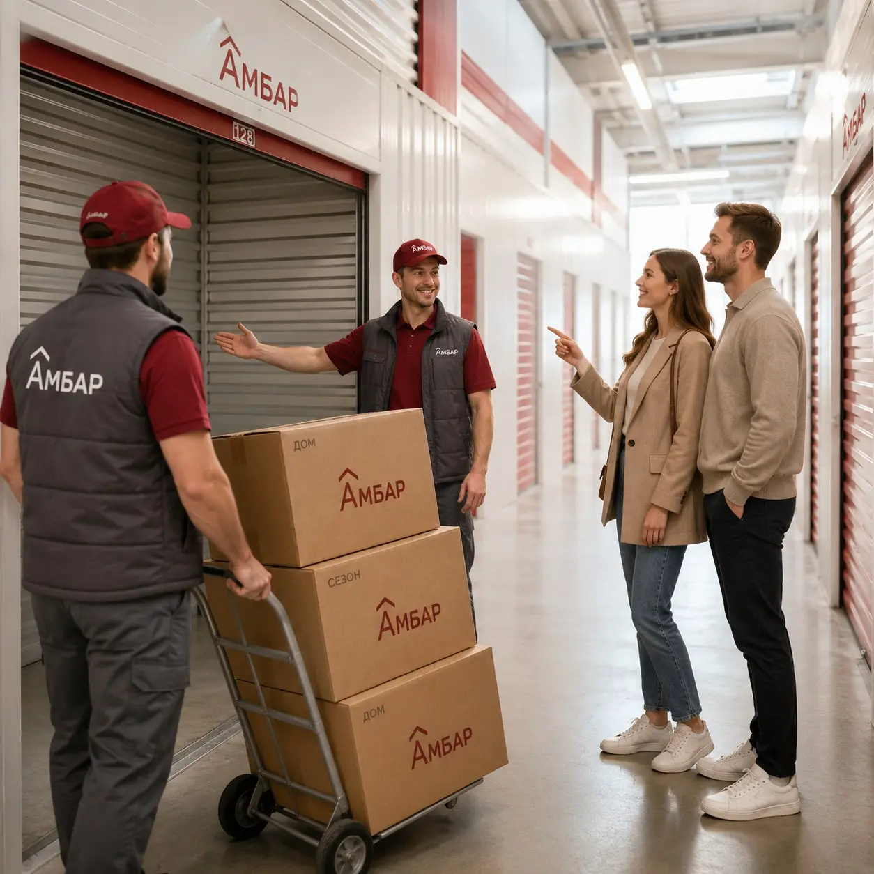 Освобождаем метры в ЖК! 📦 Наш лайфхак: используйте вакуумные пакеты — это экономит до 70% места. Что не влезло, отвезем на склад «Амбар». Доставка — 2129₽, хранение 0,5 м³ — от 1156₽ | Сетка — социальная сеть от hh.ru