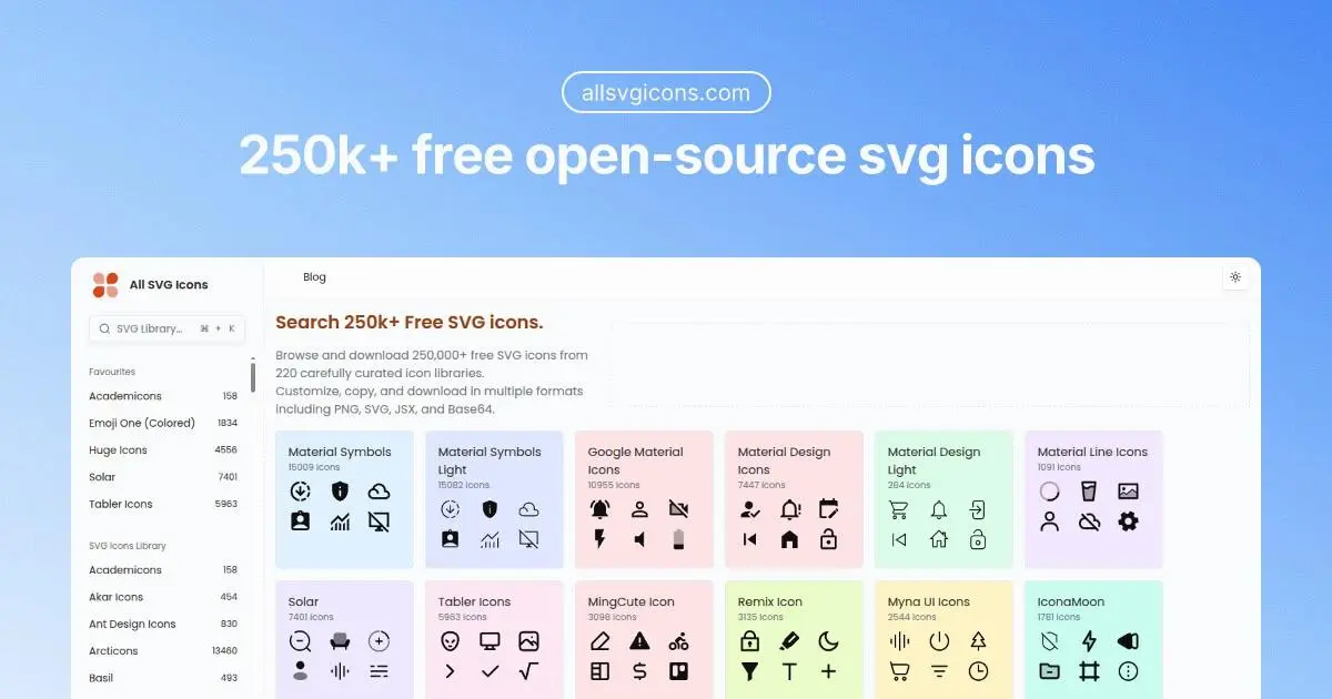 All SVG Icons. Единый поиск по 286 тысячам бесплатных иконок из более чем 220 опенсорсных библиотек. SVG, PNG, JSX или Base64. Бесплатно, без регистрации | Сетка — социальная сеть от hh.ru