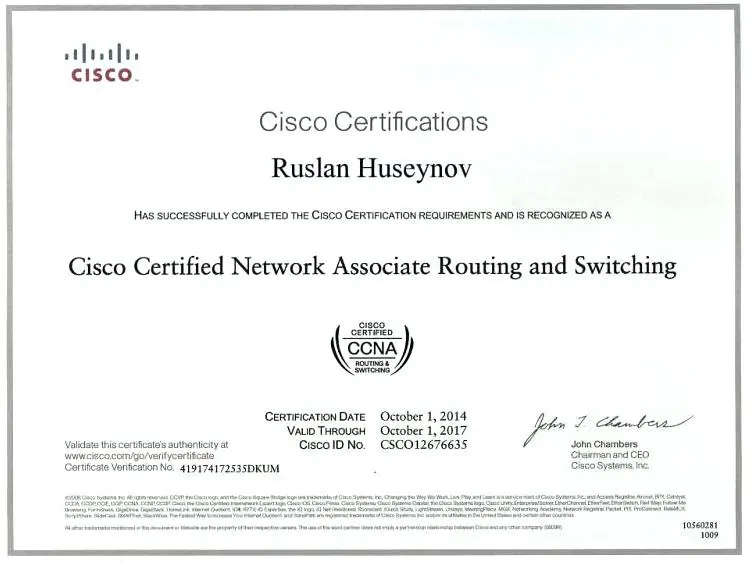 Network member avatar