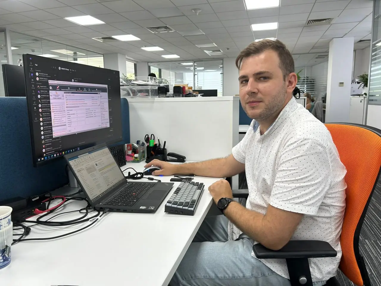 Network member avatar