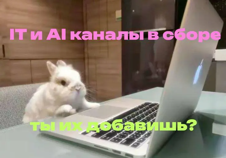 Тссс! Не спугни 🤫
Дорогие зрители, на вашем экране удивительное интернет-явление — лучшие IT и AI каналы собрались в группу и готовы поделиться своей полезностью
Новости из мира IT
Нейросети
Реальные ... | Сетка — социальная сеть от hh.ru