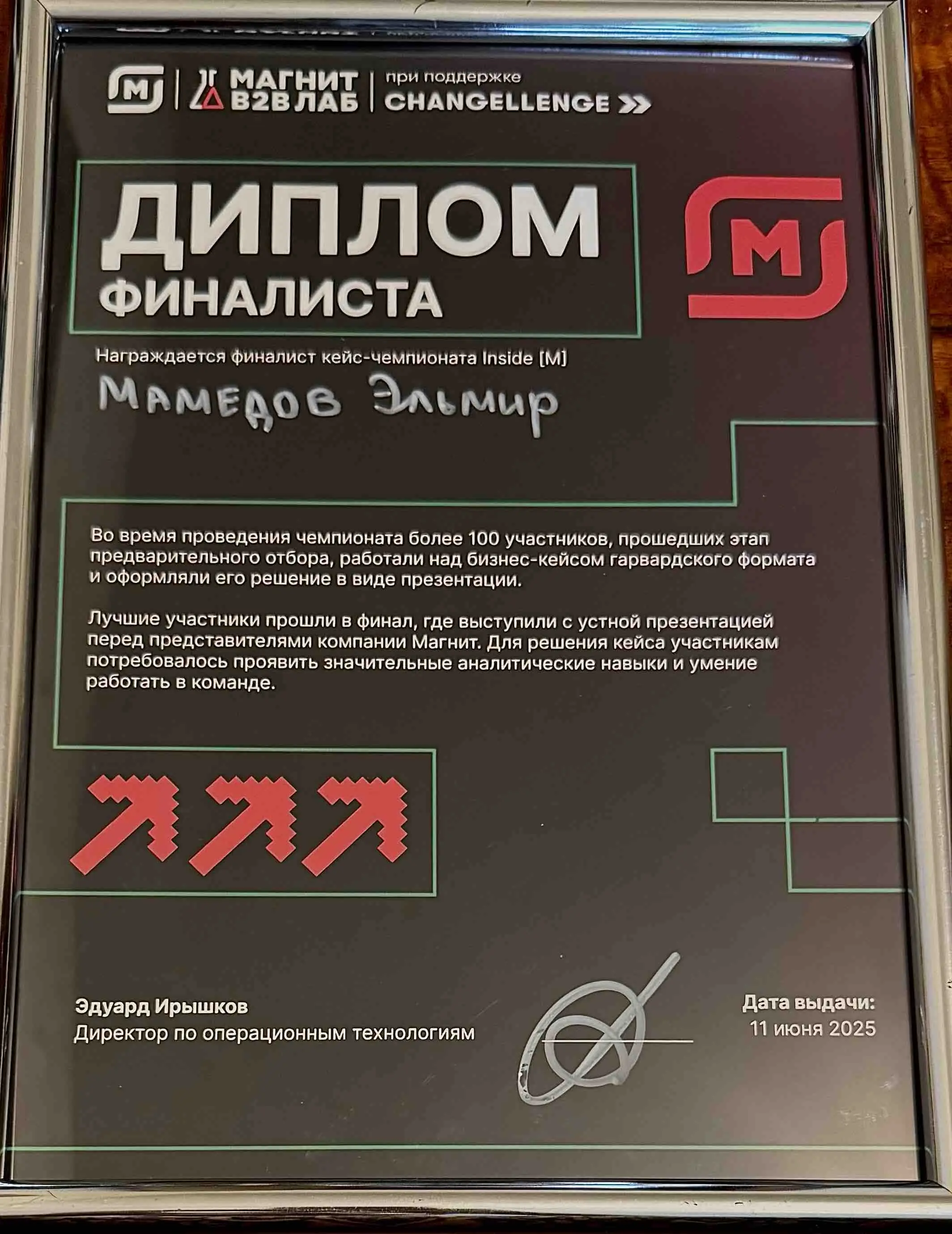 Network member avatar