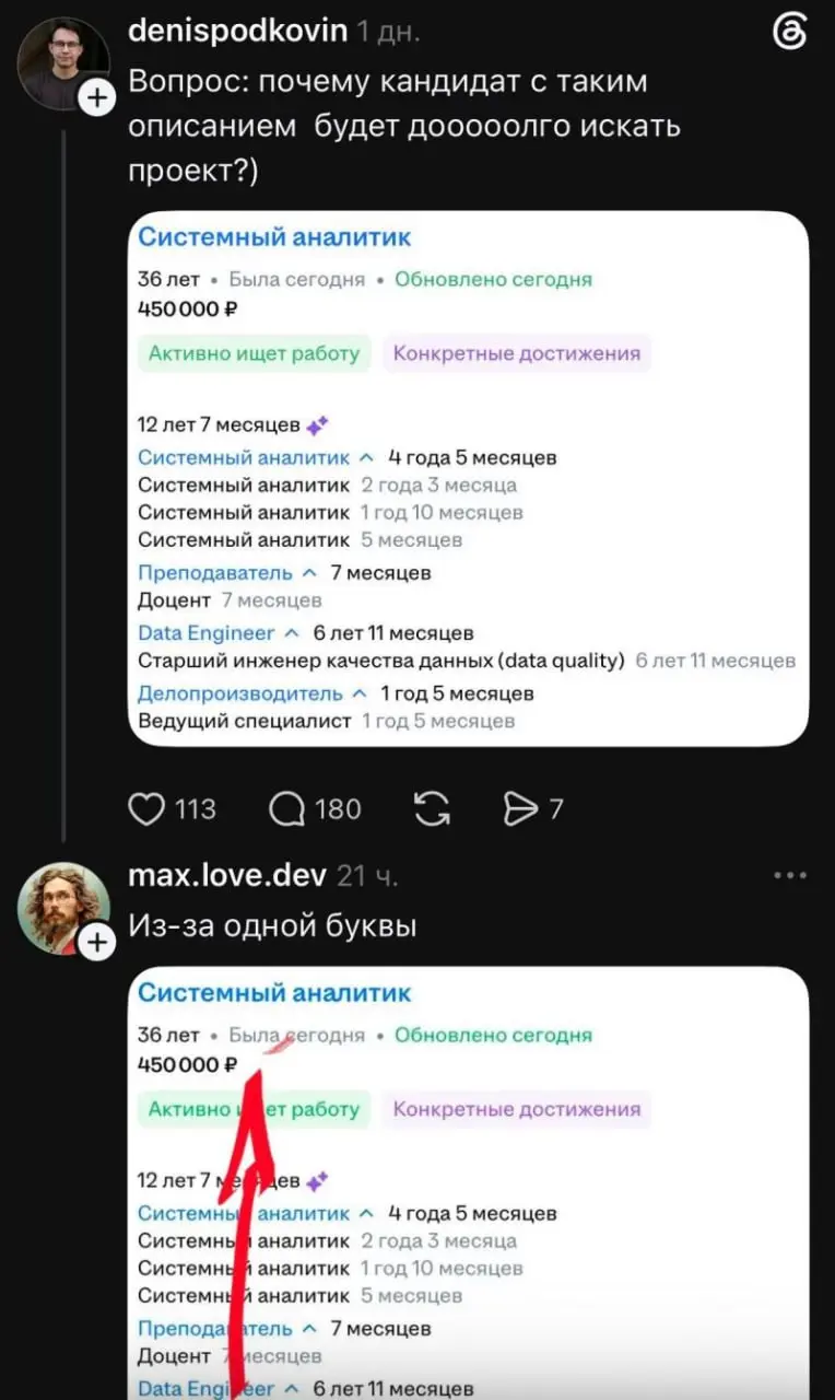 Любой, участвовавший в крупной разработке, знает, что лучшие аналитики — женщины, и лучшие тестировщики, кстати, тоже | Сетка — социальная сеть от hh.ru
