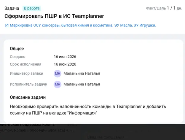 Network member avatar