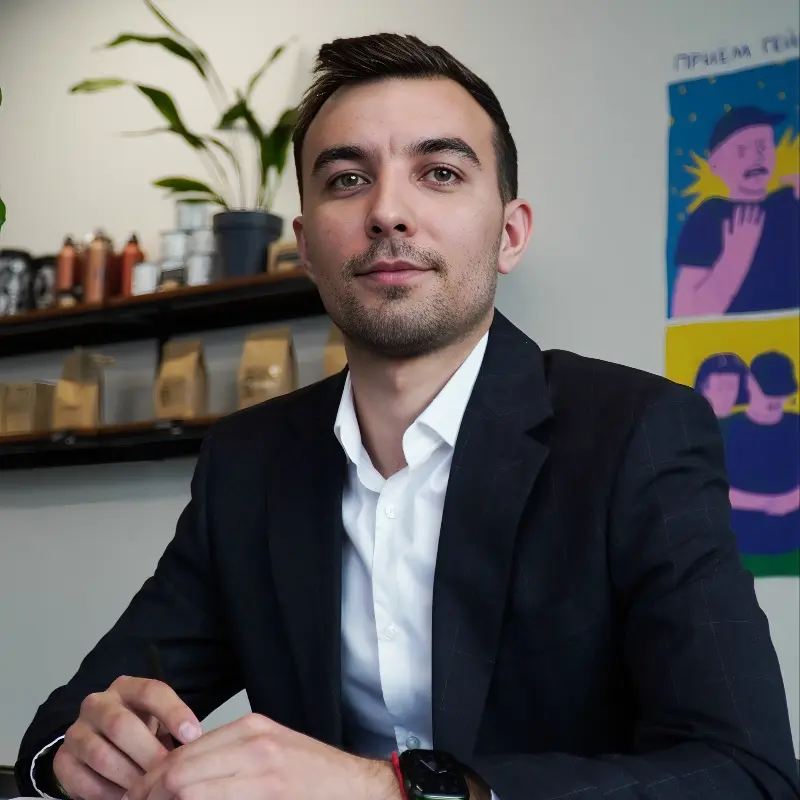 Network member avatar