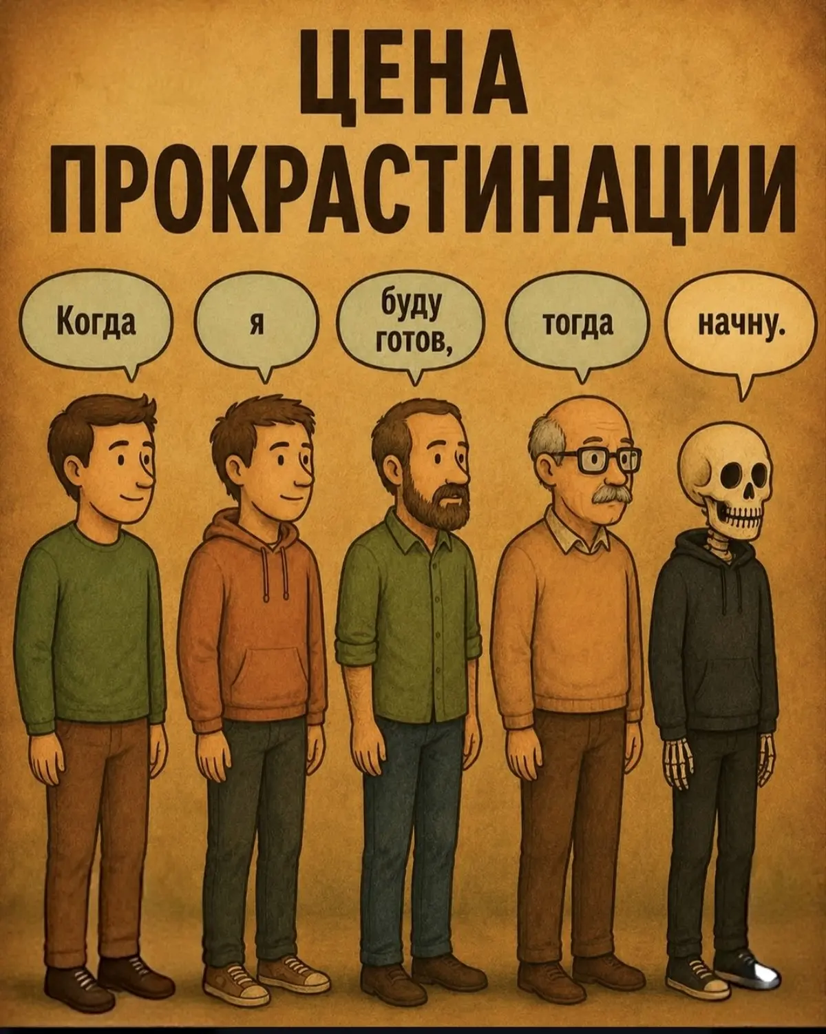 Сегодня хочу начать с этой картинки ,как базы того ,что мы все чего - то ждём | Сетка — социальная сеть от hh.ru