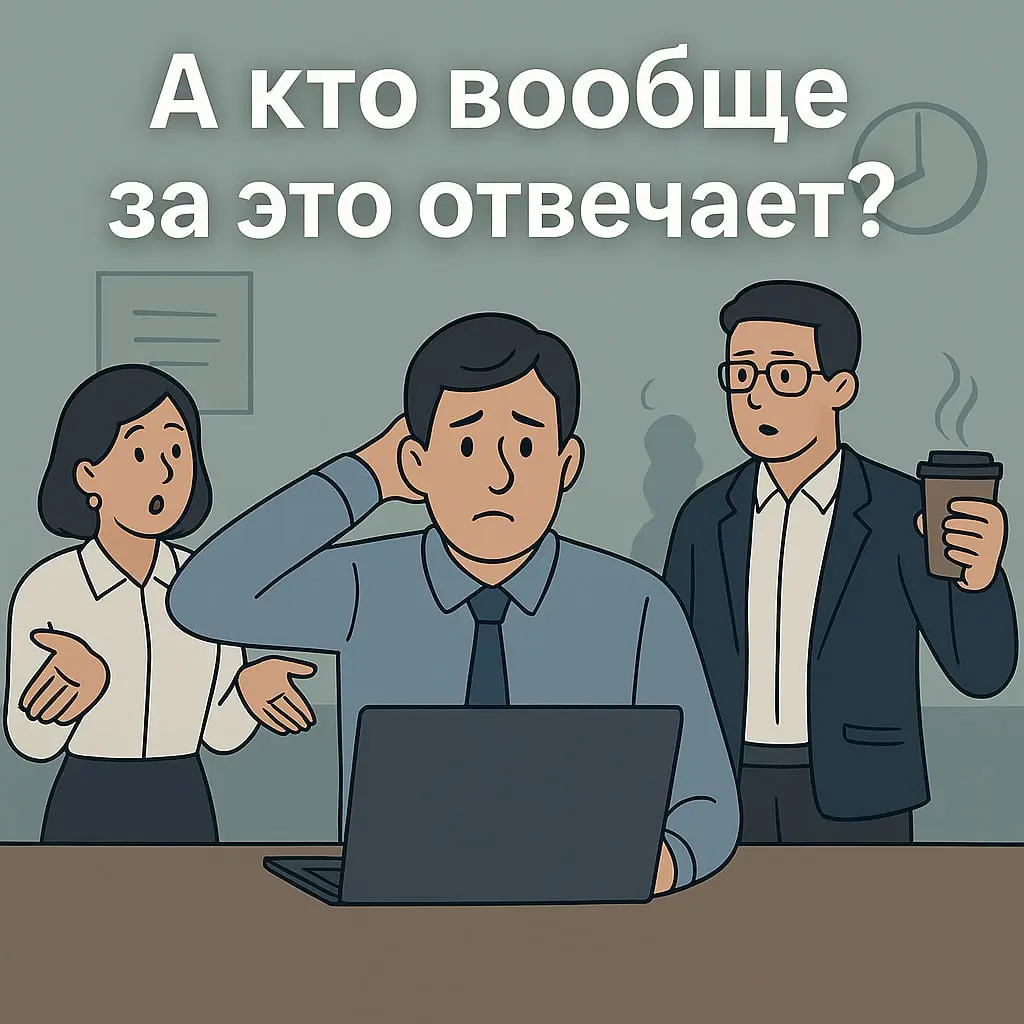 📉 Почему сотрудники “не чувствуют ответственности”
(и почему виноват не только сотрудник)
Ты ставишь задачу.
Сроки срываются | Сетка — социальная сеть от hh.ru