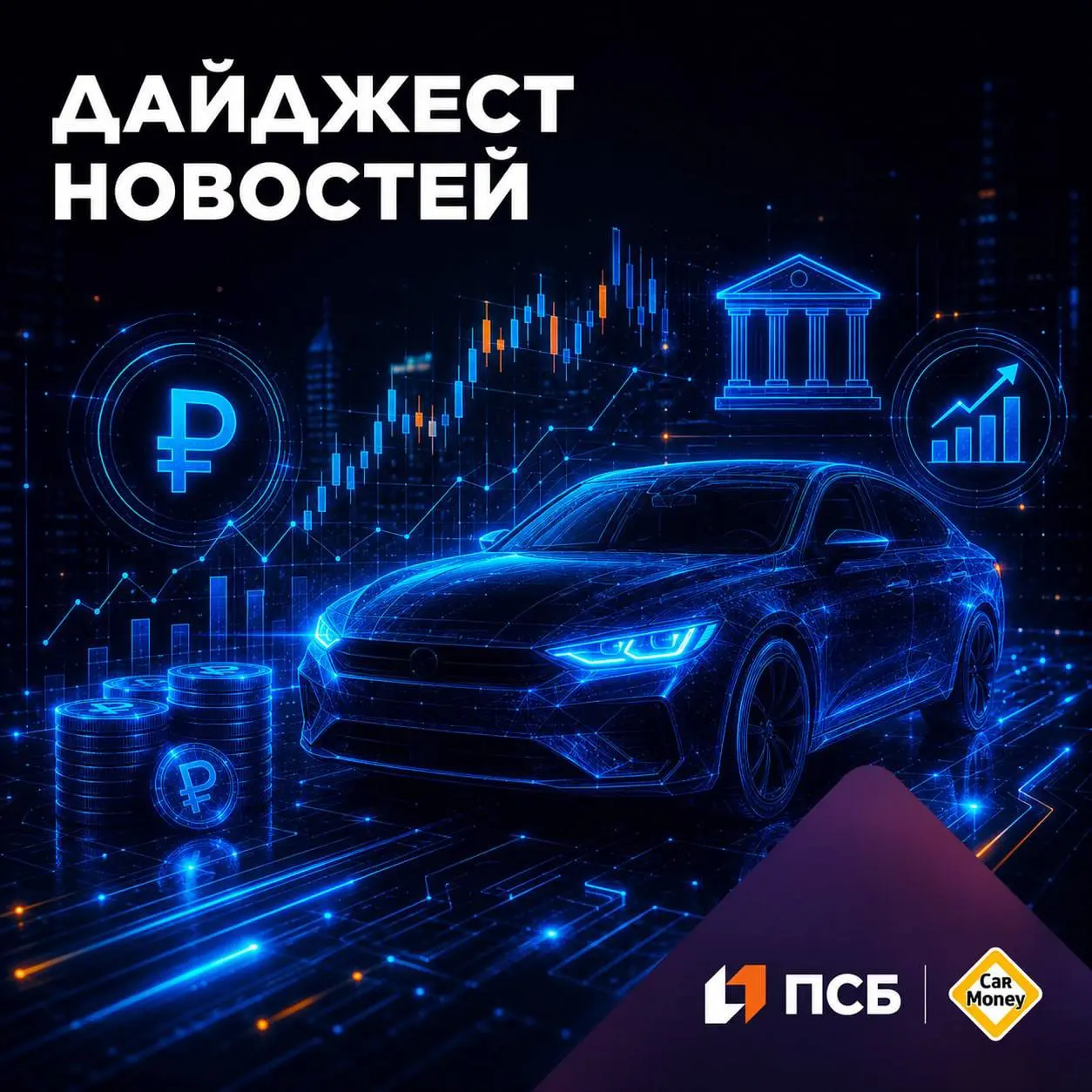 🟨🟨🟨🟨🟨
Искусственный интеллект меняет подход к финансам, а российский авторынок продолжает пополняться новыми моделями — собрали главные новости недели | Сетка — социальная сеть от hh.ru