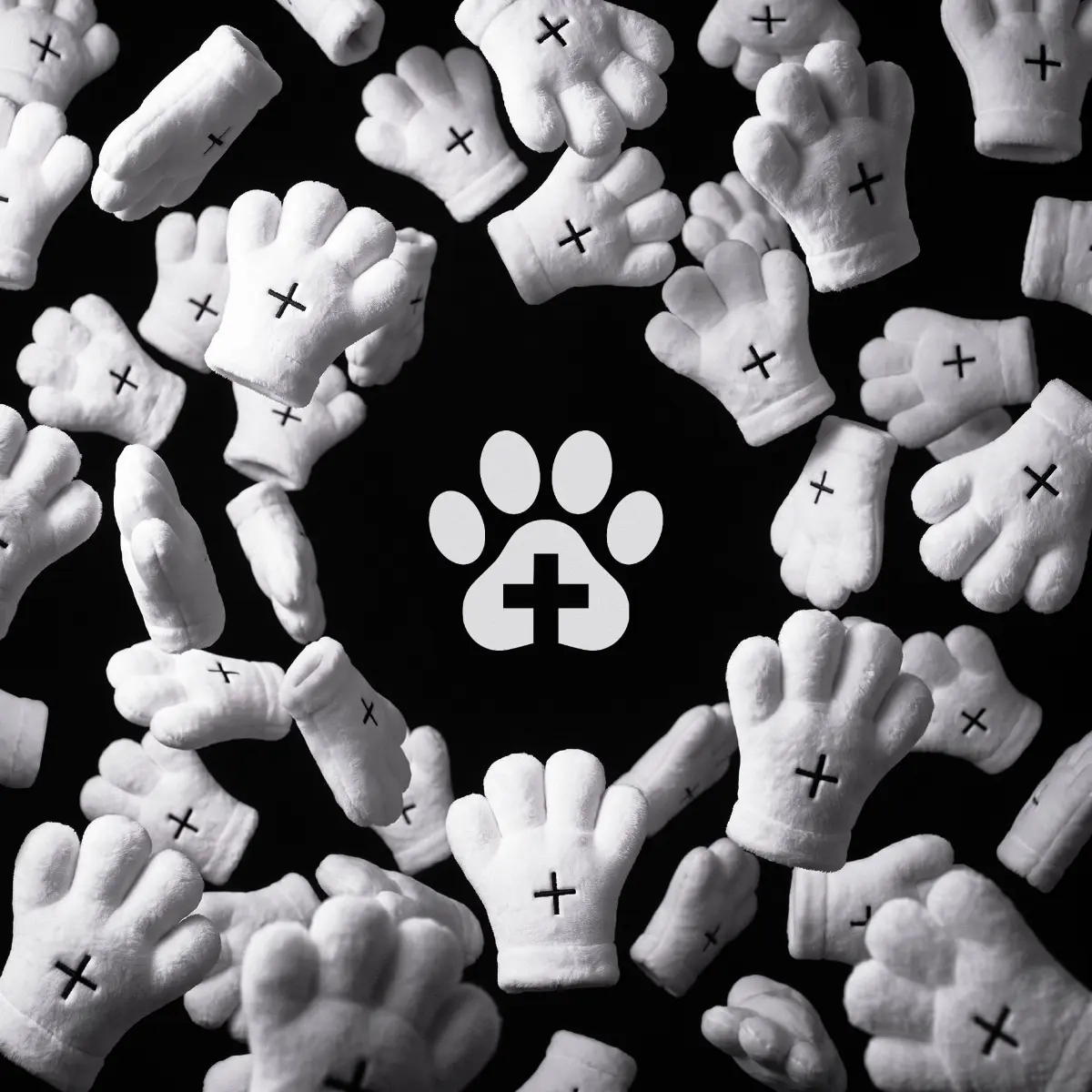 Визуальная вселенная для CROSS PAWS | Сетка — социальная сеть от hh.ru