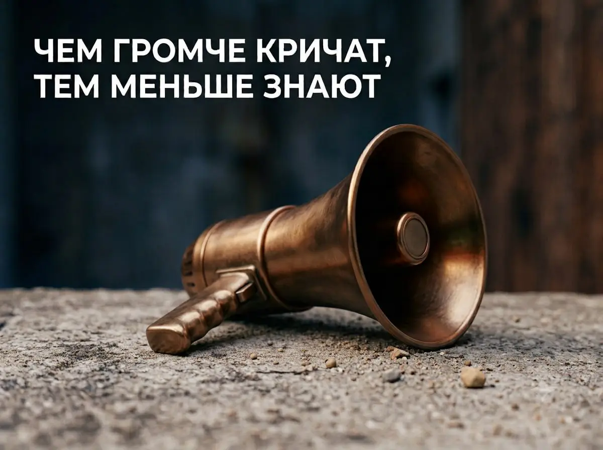 Чем громче кричат, тем меньше знают
Учёные провели эксперимент: пригласили 198 человек | Сетка — социальная сеть от hh.ru
