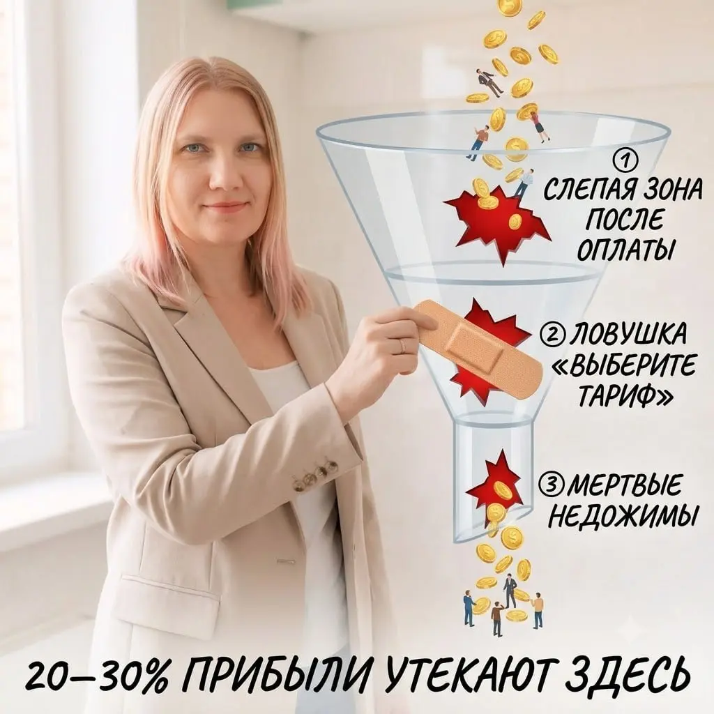 3 места в вашей воронке, о которых молчат продюсеры 🤫
Продюсеры любят говорить про "прогревы", "триггеры" и "смыслы". И это важно. Но есть одна правда, о которой они часто молчат | Сетка — социальная сеть от hh.ru