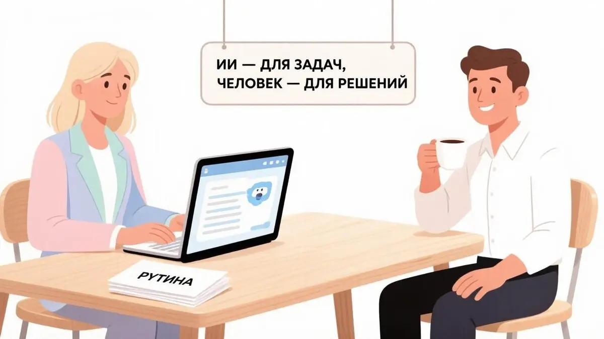 ИИ заменил моего ассистента, но одного работника не сможет | Сетка — социальная сеть от hh.ru