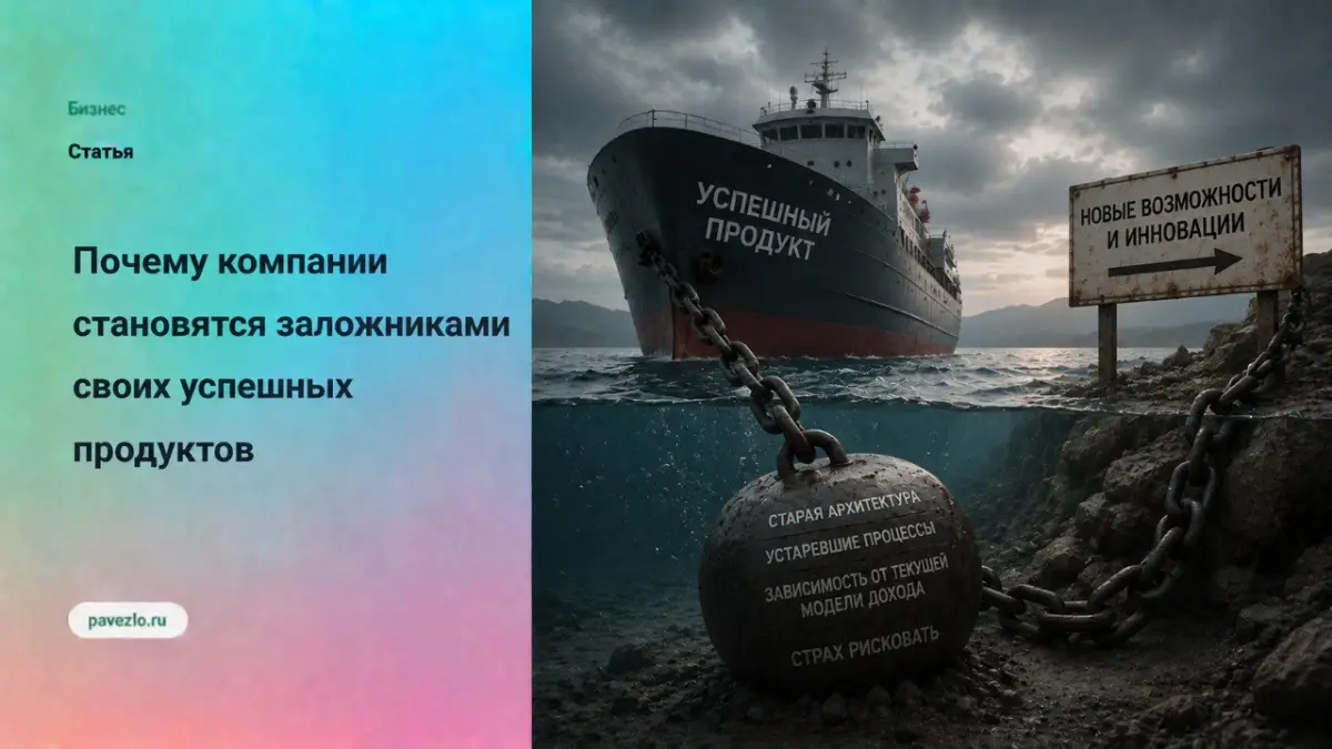 Компании становятся заложниками успешных продуктов | Сетка — социальная сеть от hh.ru