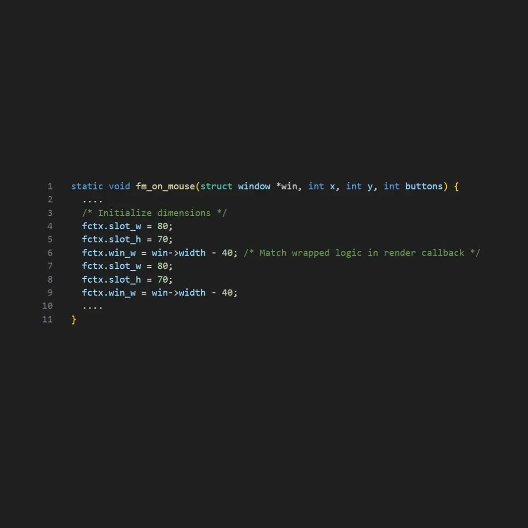 Перед вами ошибка из проекта Vib-OS (World's First Vibecoded AI Operating System). На самом деле проект маленький, но покопаться в исходном коде все равно было весьма интересно | Сетка — социальная сеть от hh.ru