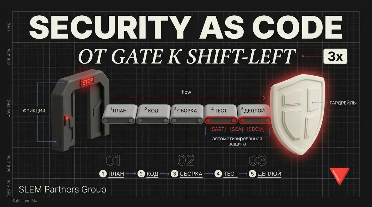 ⚔️ Классический конфликт: CTO хочет velocity, CISO - control. При росте компании этот конфликт усиляется. Но решение не в том, чтобы кто-то «победил» | Сетка — социальная сеть от hh.ru