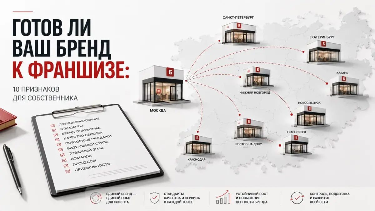 Стабильная прибыль ещё не означает, что бизнес готов к франшизе | Сетка — социальная сеть от hh.ru