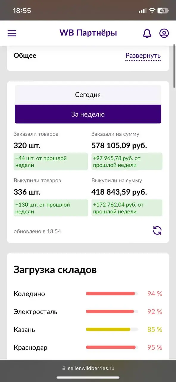 Network member avatar