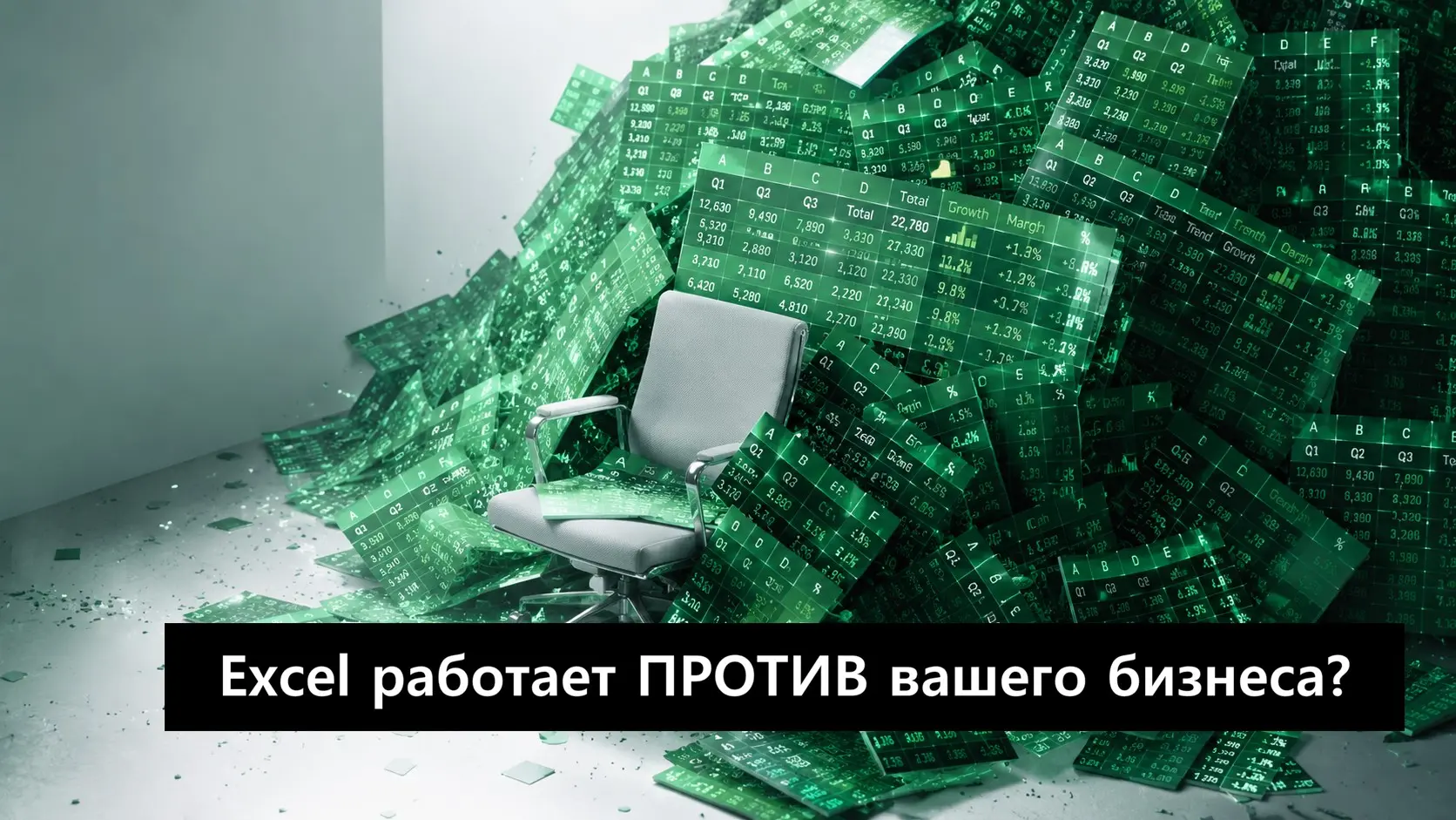 Как понять, что ваш Excel и CRM начали работать ПРОТИВ ваc | Сетка — социальная сеть от hh.ru