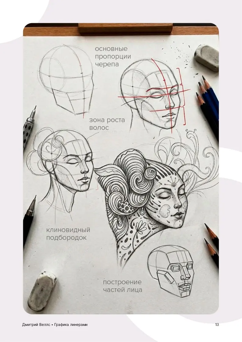 РИСУЕМ ГОЛОВУ 🌟 | Сетка — социальная сеть от hh.ru