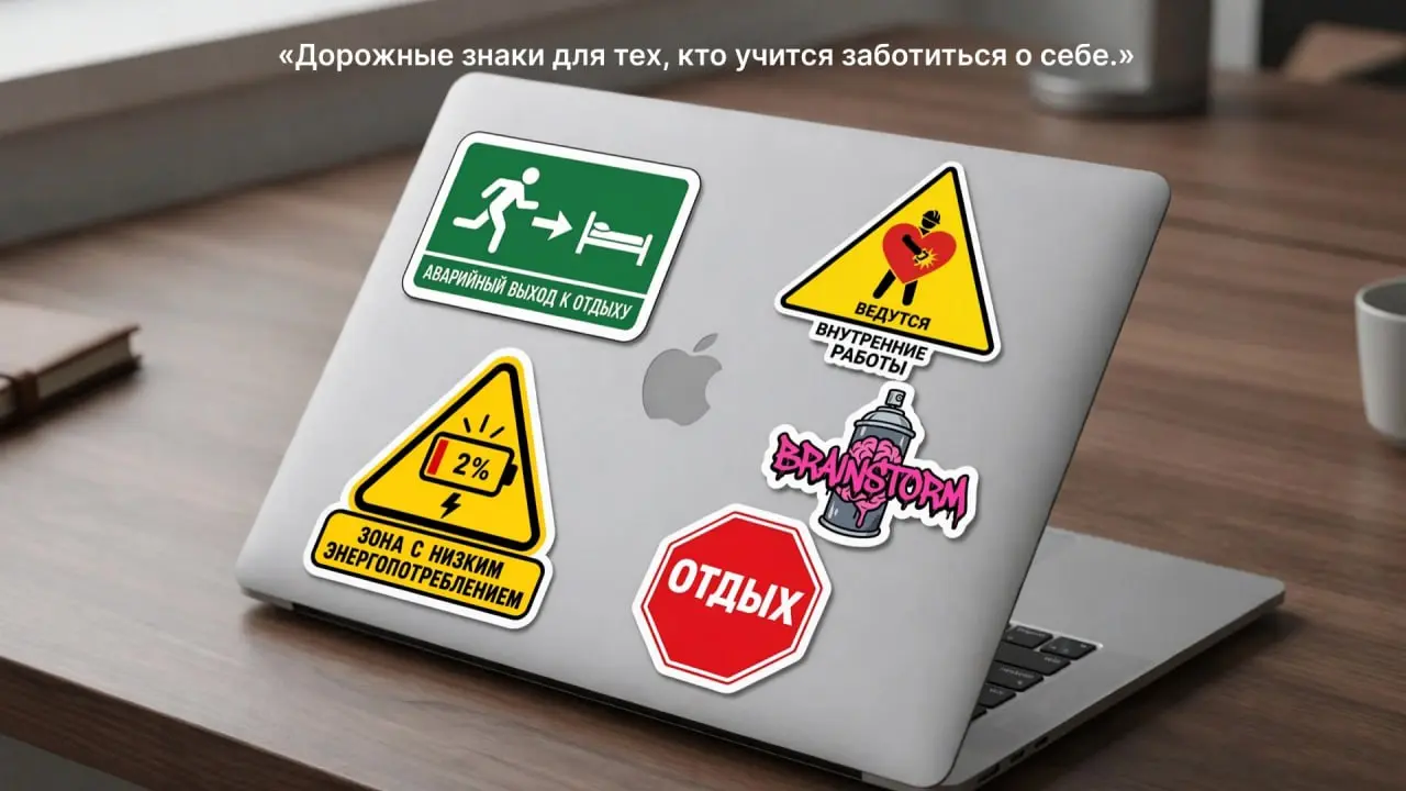 Поучаствовала в конкурсе - НКОнкурс на разработку мерча про ментальное здоровье | Сетка — социальная сеть от hh.ru