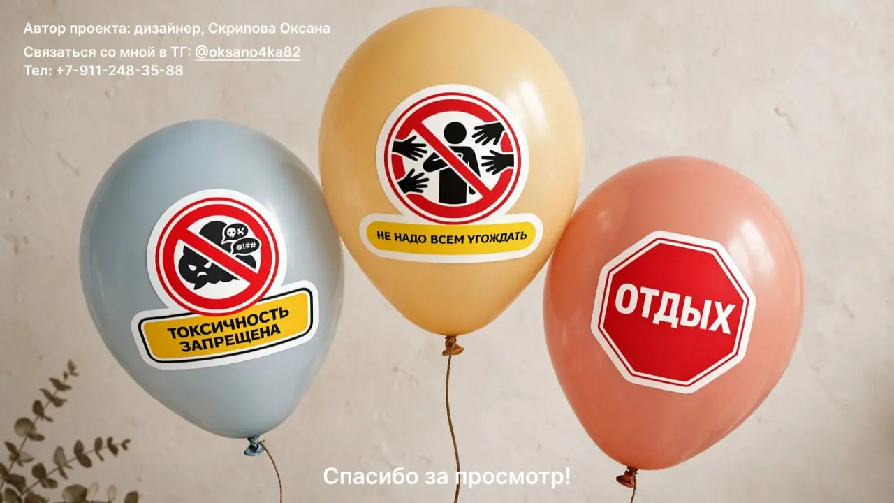 Поучаствовала в конкурсе - НКОнкурс на разработку мерча про ментальное здоровье | Сетка — социальная сеть от hh.ru