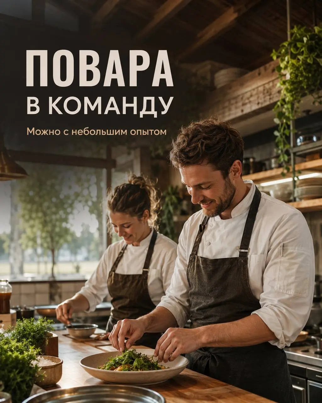 ПОВАР
От 5 500₽/смена
Dachniki
• Москва
• Рестораны/Кафе
• +79966060083
Полное описание вакансии размещено в Телеграм и Макс. Переходите по ссылке в закрепленном сообщении | Сетка — социальная сеть от hh.ru