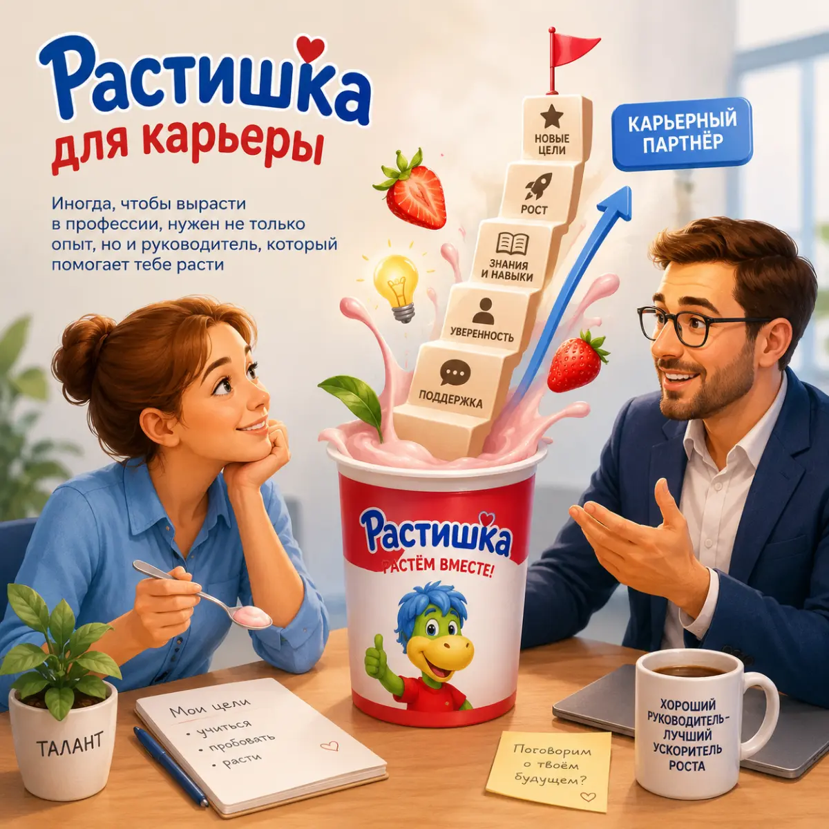 Как часто с вами говорили о вашей карьере? | Сетка — социальная сеть от hh.ru