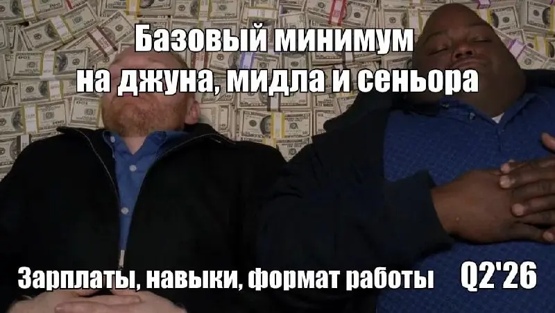 📊📊 Что рынок требует от джуна, мидла и сеньора?
X-Mentors собрали свежий анализ вакансий продуктовых и UX/UI-дизайнеров за 2 квартал 2026 года: зарплаты, формат работы, харды и софты, плюс сравнение с... | Сетка — социальная сеть от hh.ru