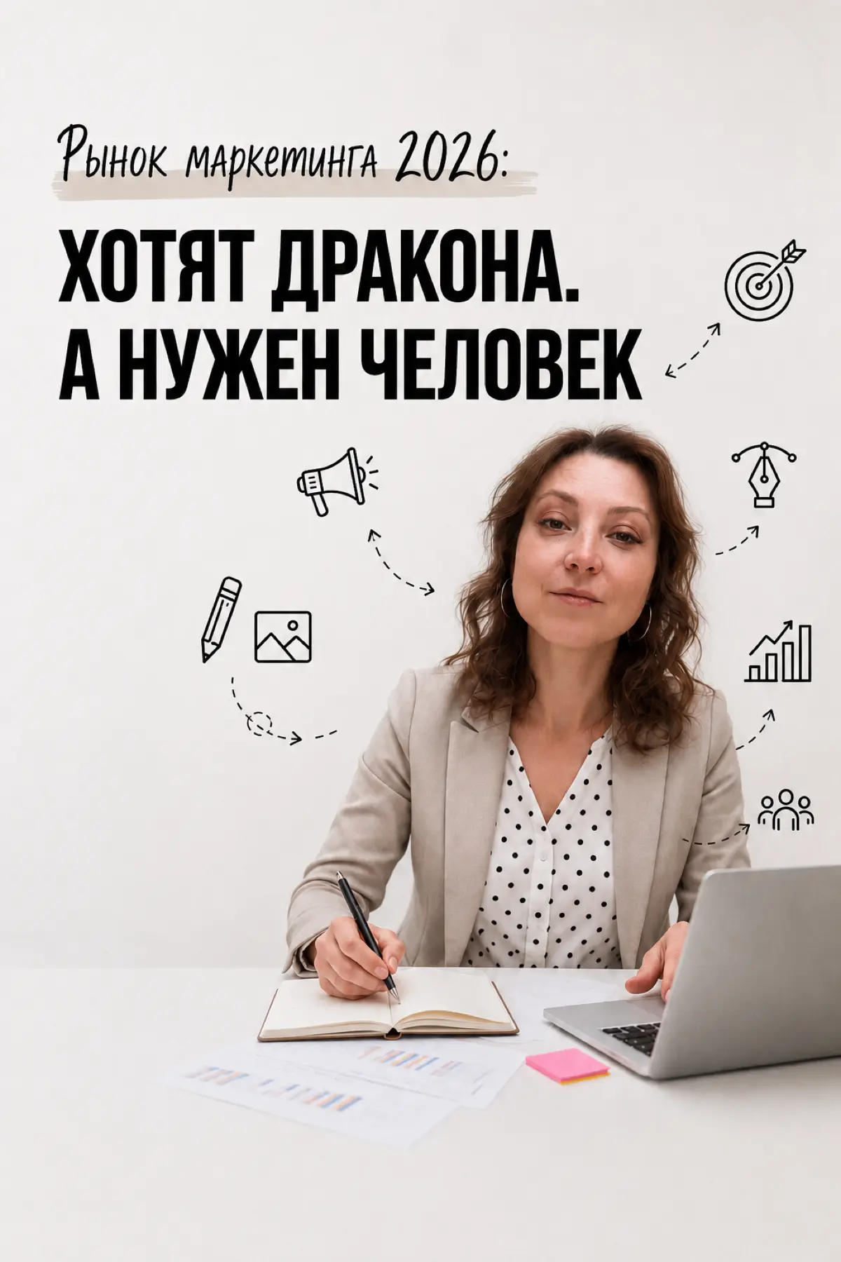 Рынок маркетинга 2026. | Сетка — социальная сеть от hh.ru