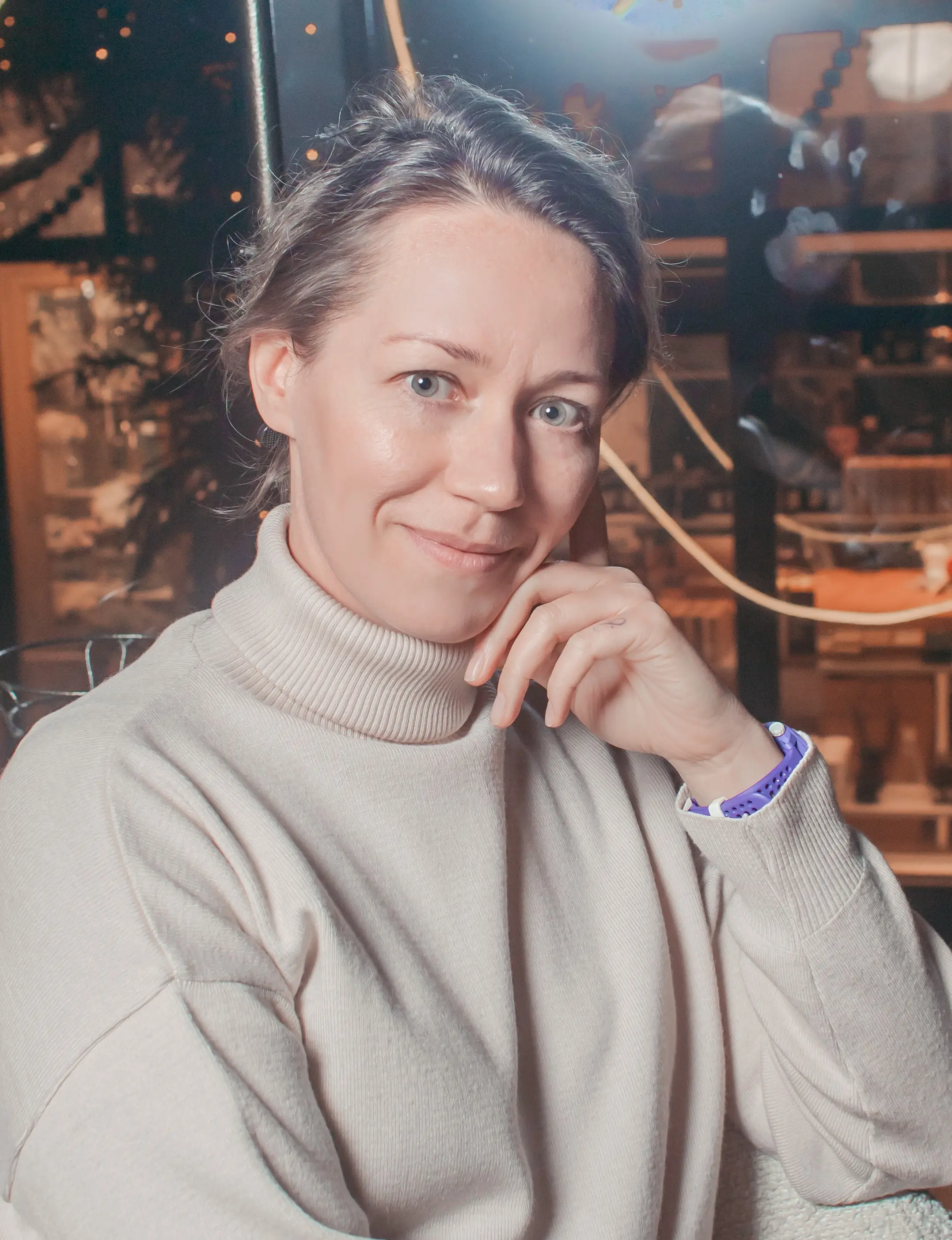 Network member avatar