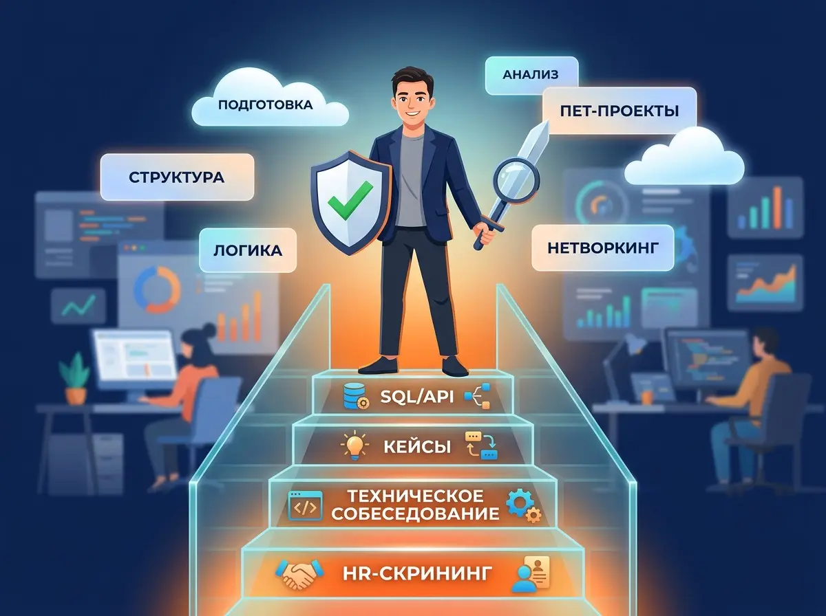 Как не провалить собеседование в 2026 | Сетка — социальная сеть от hh.ru