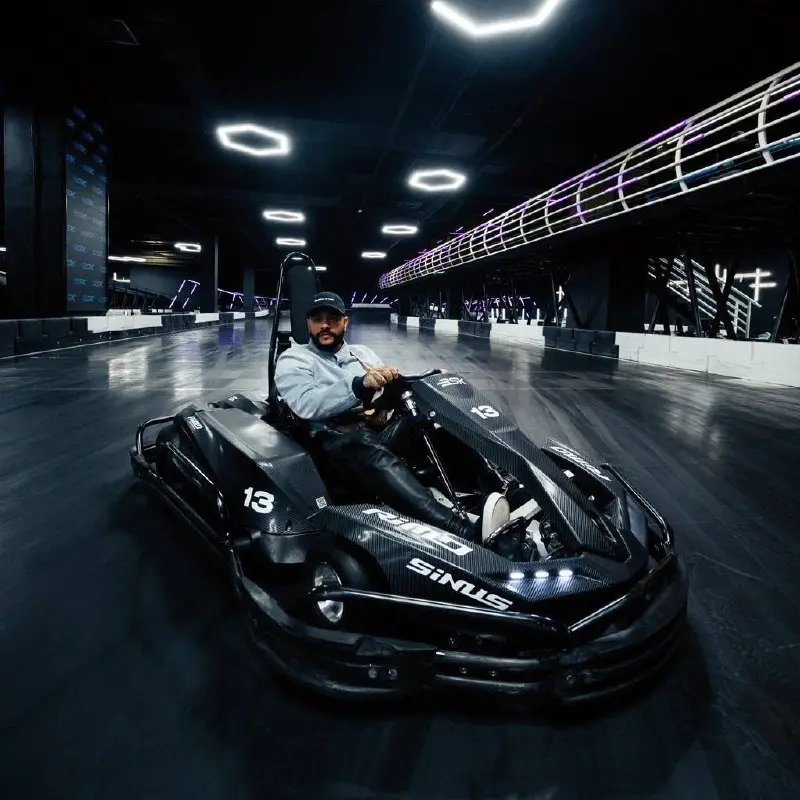 🚗 Бесплатный фестиваль картинга с участием Тимати
7 июля с 17:00 до 23:00
Гостей ждёт насыщенная программа: выставка необычных автомобилей, зрелищное шоу каскадёров, зона радиоуправляемой техники, VR-... | Сетка — социальная сеть от hh.ru