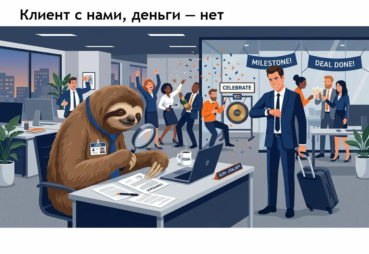 Как ваш онбординг убивает прибыль, и что с этим делать. | Сетка — социальная сеть от hh.ru