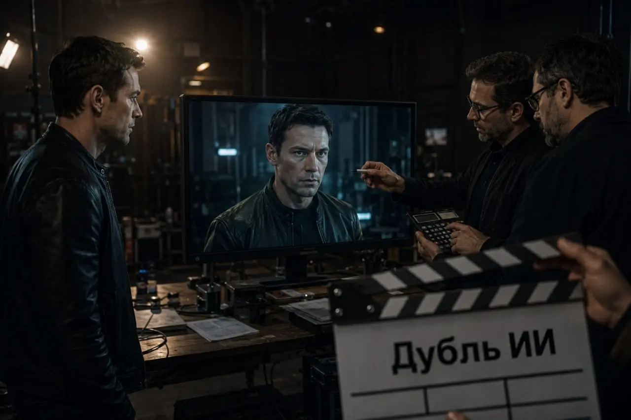 Актёры больше не нужны.
Достаточно права на использование их образа - дальше дело за нейросетью | Сетка — социальная сеть от hh.ru