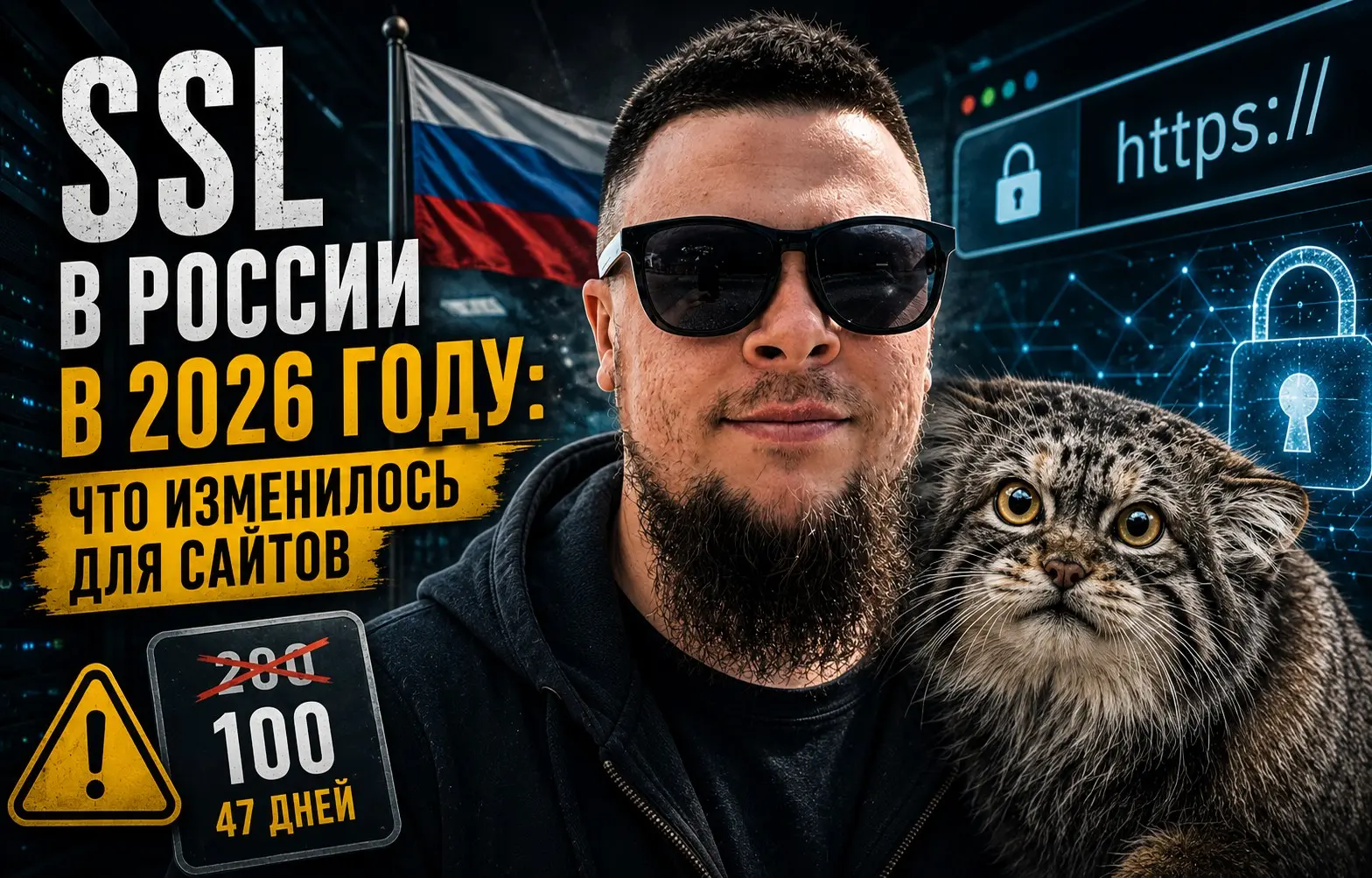 SSL в России в 2026 году: что изменилось для сайтов | Сетка — социальная сеть от hh.ru