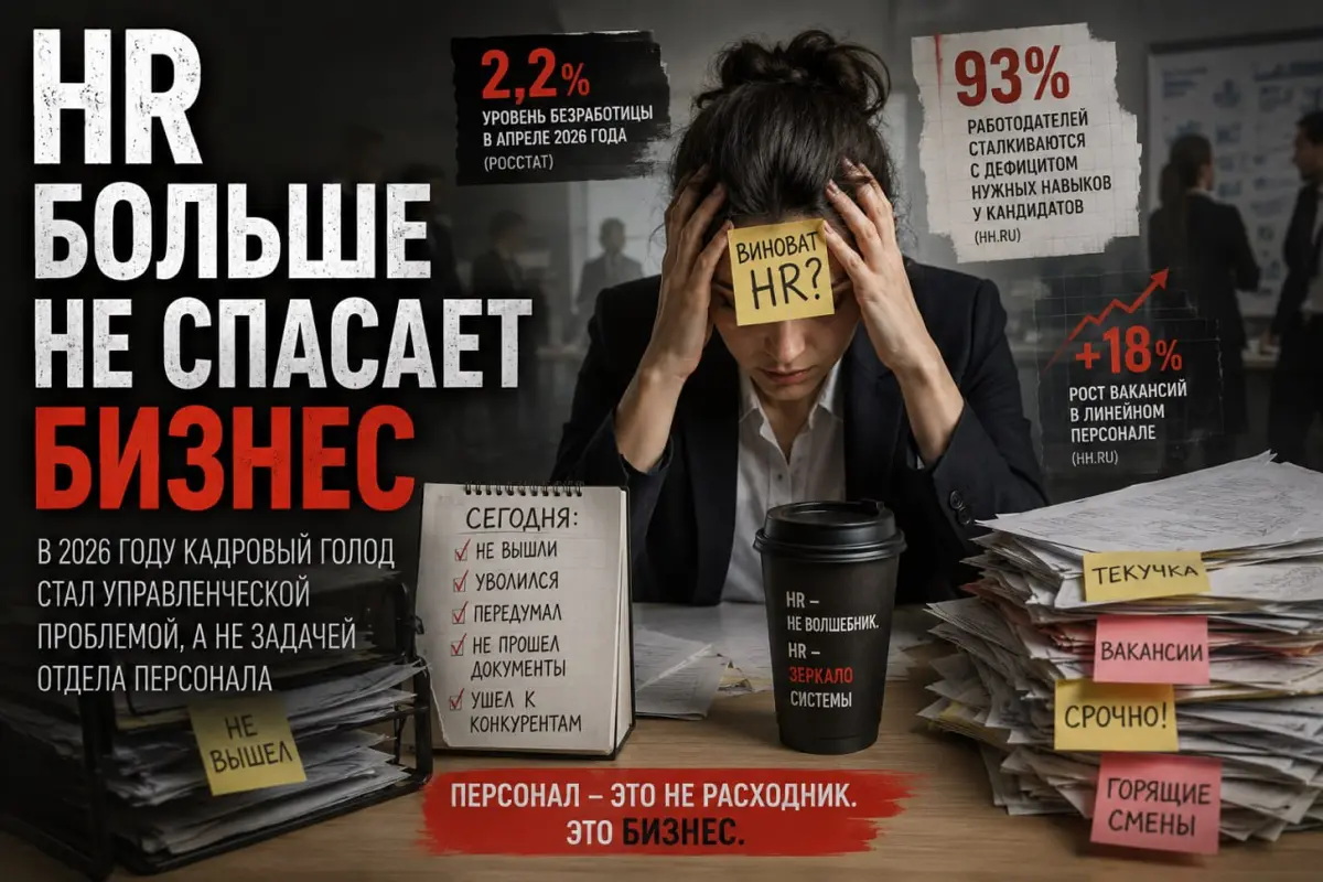 HR больше не спасает бизнес. И это надо признать | Сетка — социальная сеть от hh.ru