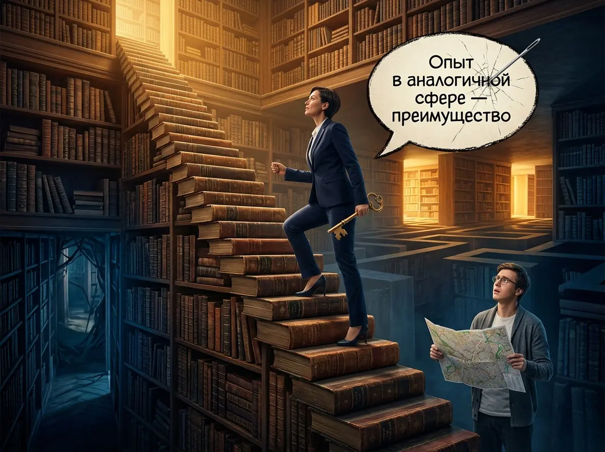 Опыт — преимущество или фильтр? | Сетка — социальная сеть от hh.ru