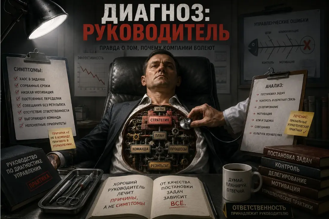 Диагноз: руководитель | Сетка — социальная сеть от hh.ru