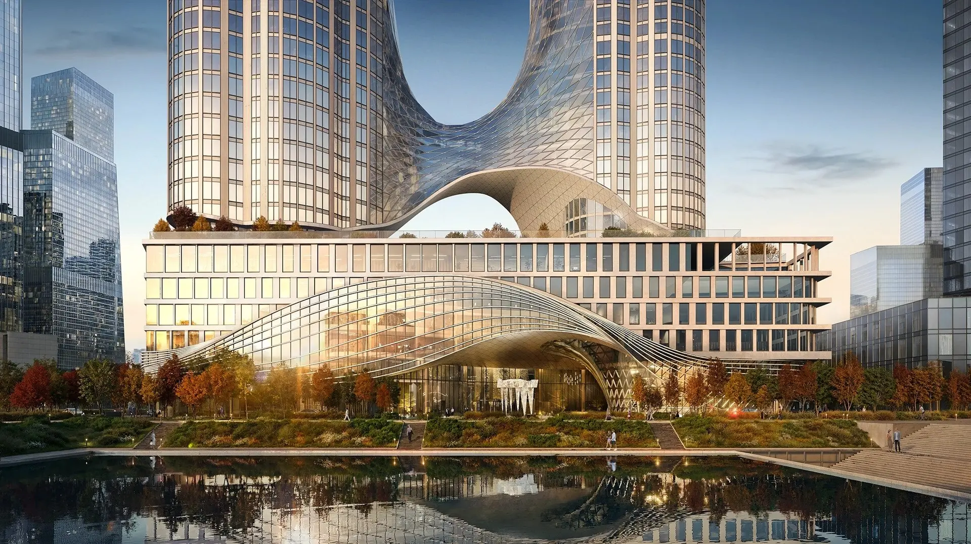 БИОНИЧЕСКАЯ АРХИТЕКТУРА (bionic architecture)
Продолжаем рубрику #стиливархитектуре. Сегодня про бионику — один из самых выразительных и “живых” языков современной архитектуры | Сетка — социальная сеть от hh.ru