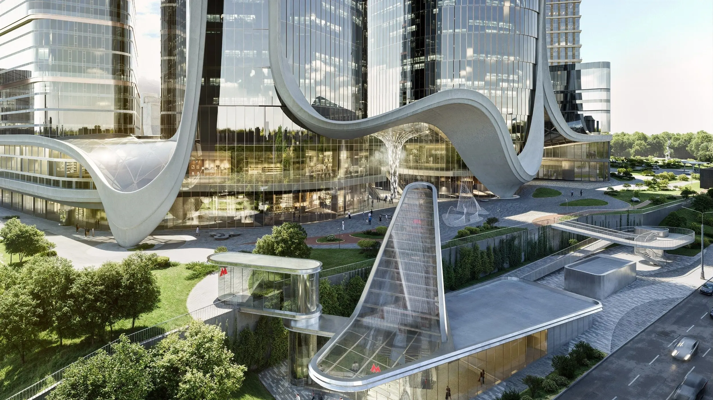 БИОНИЧЕСКАЯ АРХИТЕКТУРА (bionic architecture)
Продолжаем рубрику #стиливархитектуре. Сегодня про бионику — один из самых выразительных и “живых” языков современной архитектуры | Сетка — социальная сеть от hh.ru