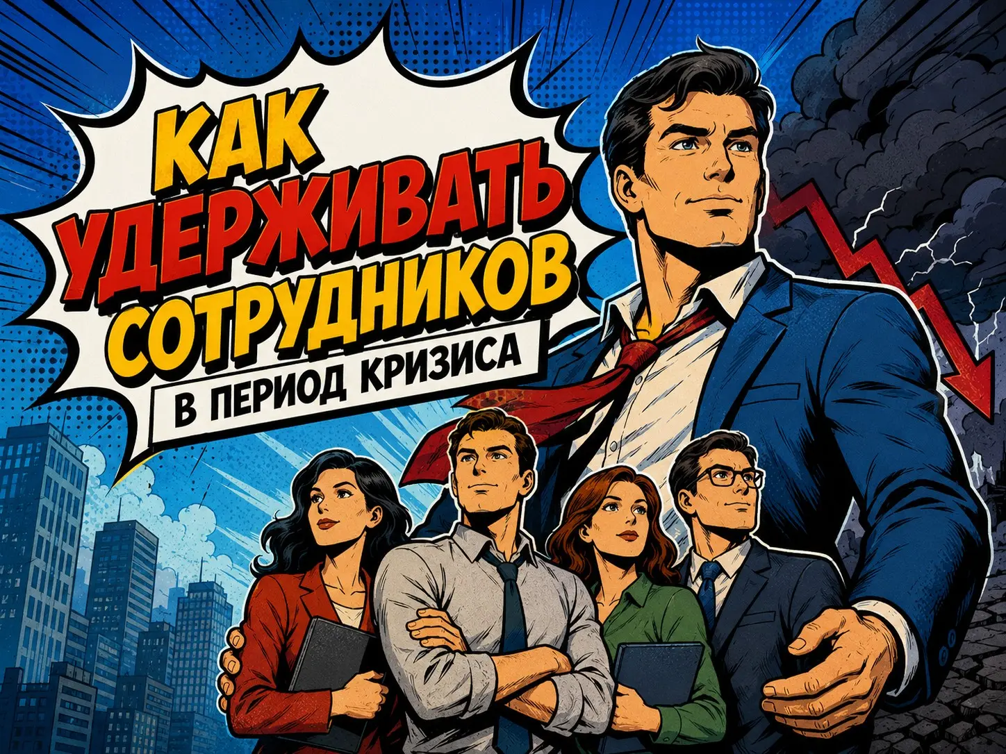 Как удерживать сотрудников в период кризиса | Сетка — социальная сеть от hh.ru