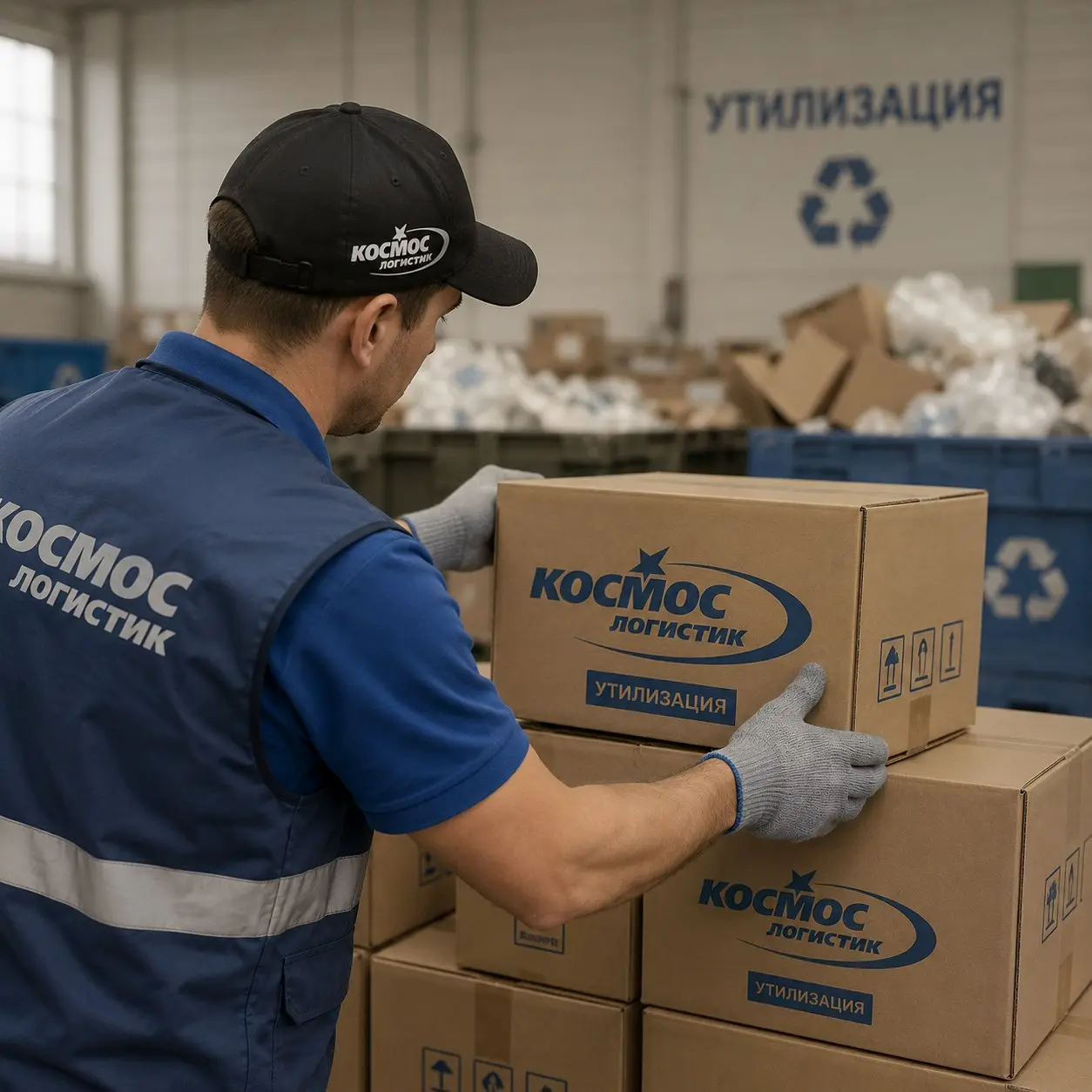 Зеленая логистика на складе
Снижайте объемы отходов, заменив одноразовую упаковку на многооборотную. В Космос Логистик мы оптимизируем обмотку паллет от 90 р., экономя до 15% пленки | Сетка — социальная сеть от hh.ru