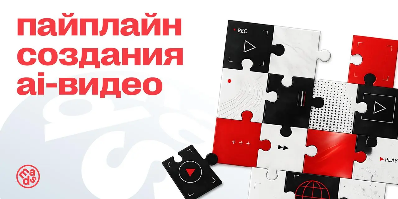 Пайплайн создания AI-видео | Сетка — социальная сеть от hh.ru