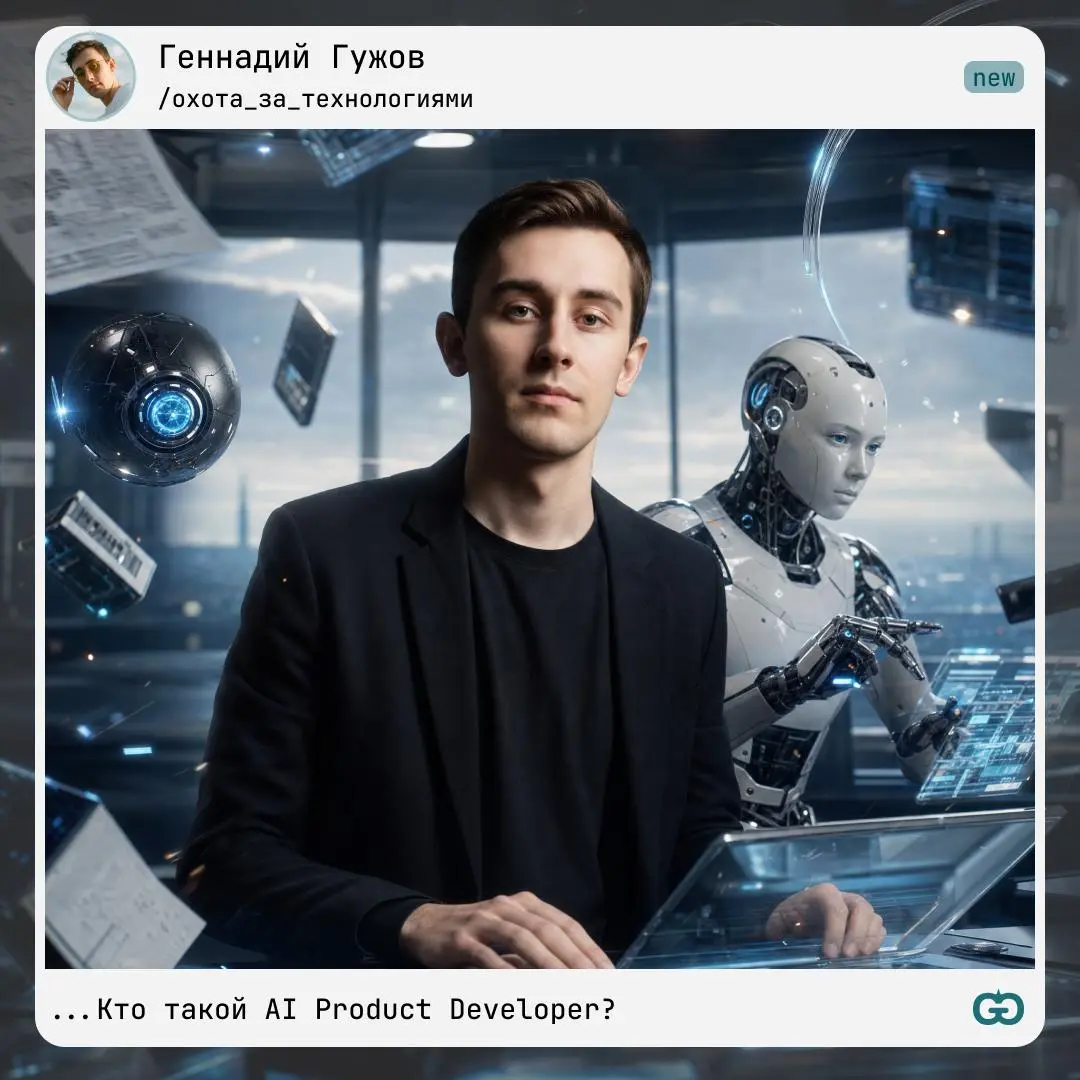 AI Product Developer: мода или новые реалии разработки?
В прошлом посте я написал, что я AI Product Developer | Сетка — социальная сеть от hh.ru