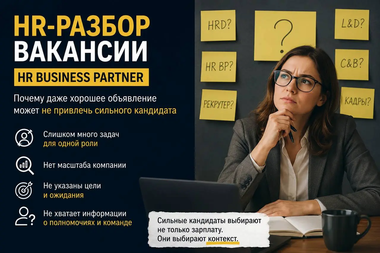 Разбор вакансии N1 | Сетка — социальная сеть от hh.ru