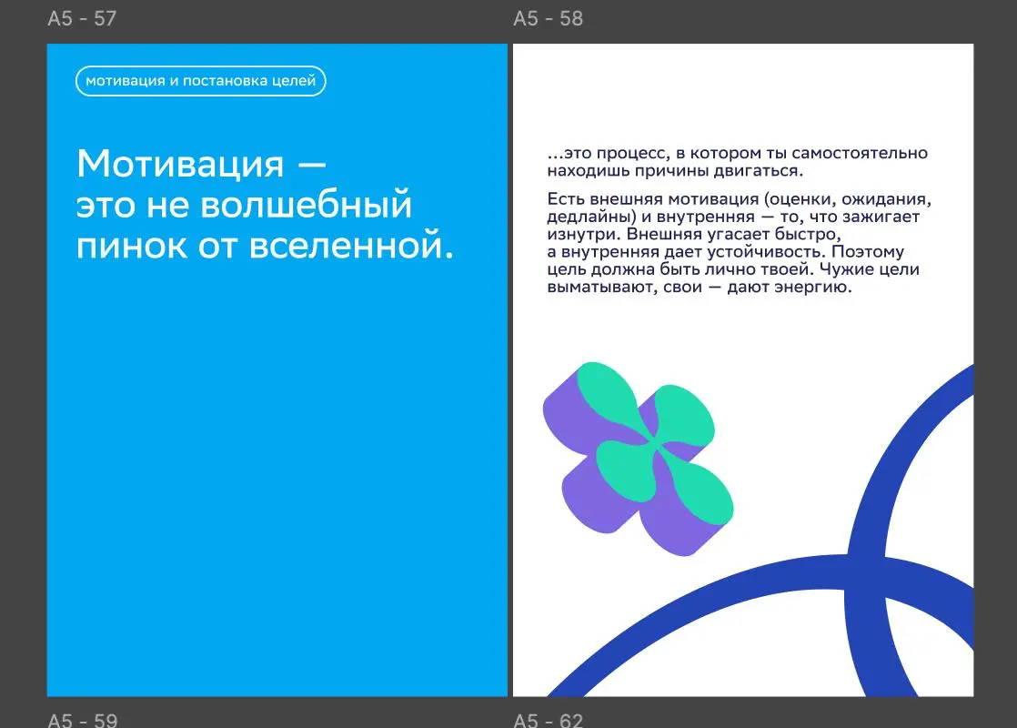 Блокнот-мотиватор | Сетка — социальная сеть от hh.ru