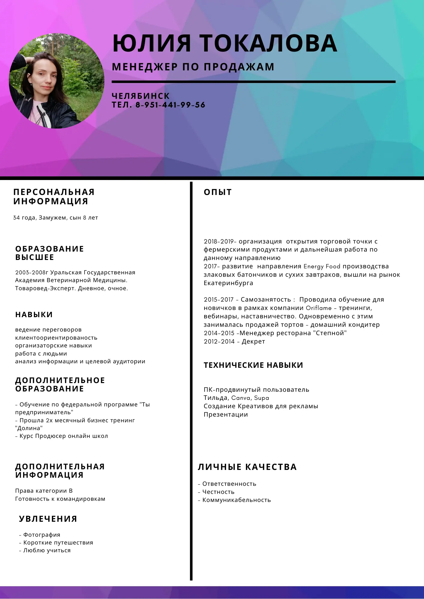 Network member avatar